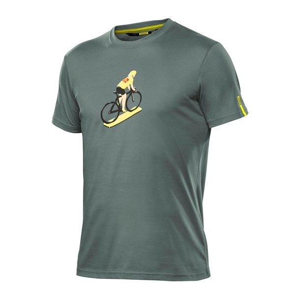 Mavic T-Shirt LE CYCLISTE Balsam Green